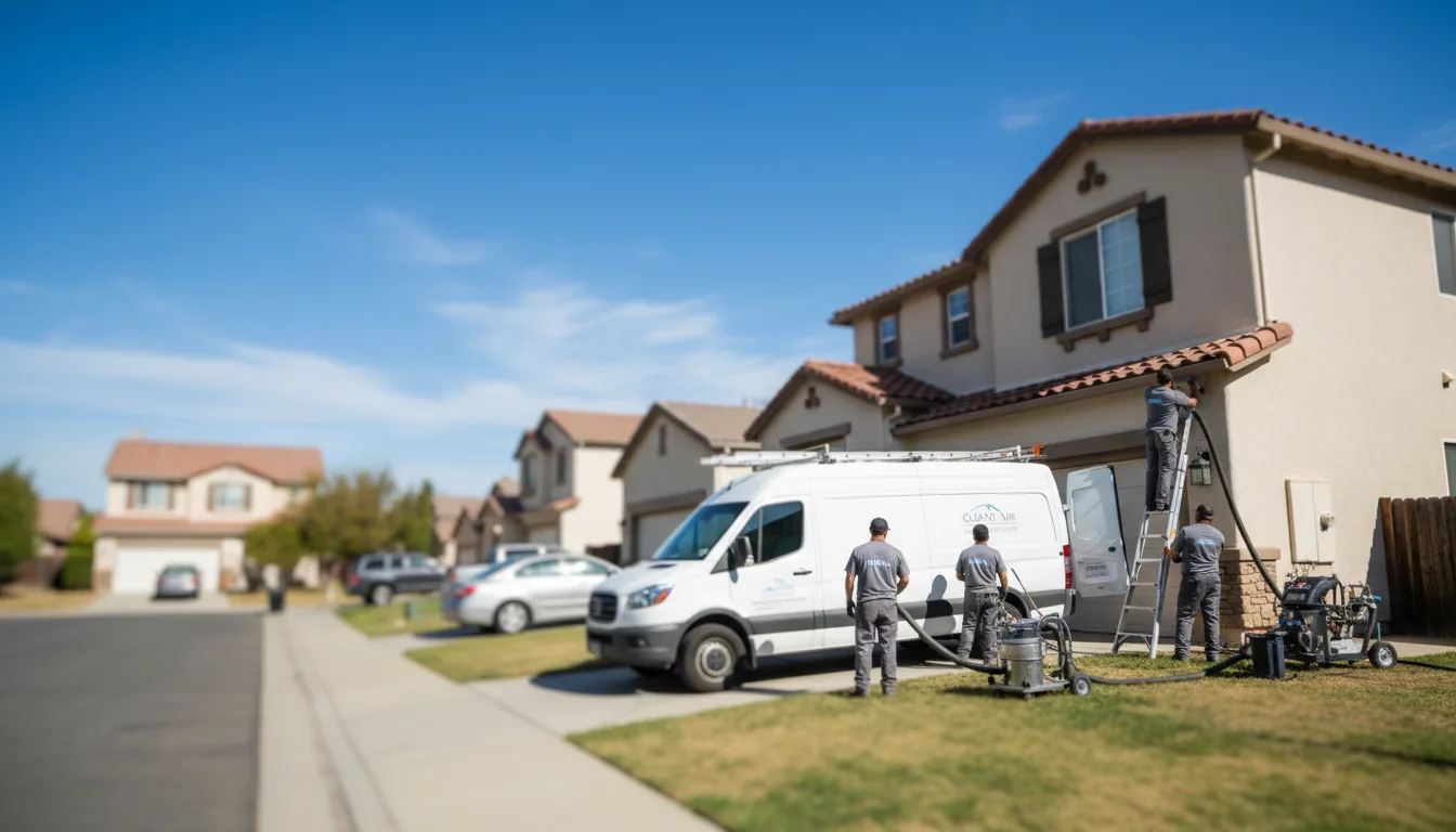 Air Duct Cleaning in Moraga, CA near me